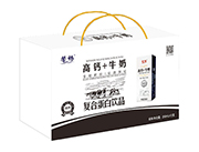 馨畅高钙+牛奶复合蛋白饮品250ml×12盒