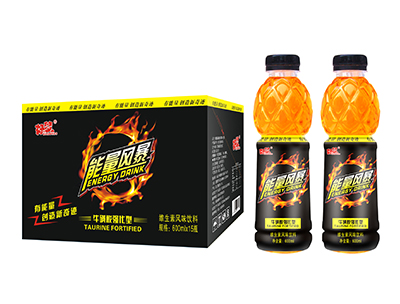 好梦能量风暴牛磺酸维生素饮料600mlx15